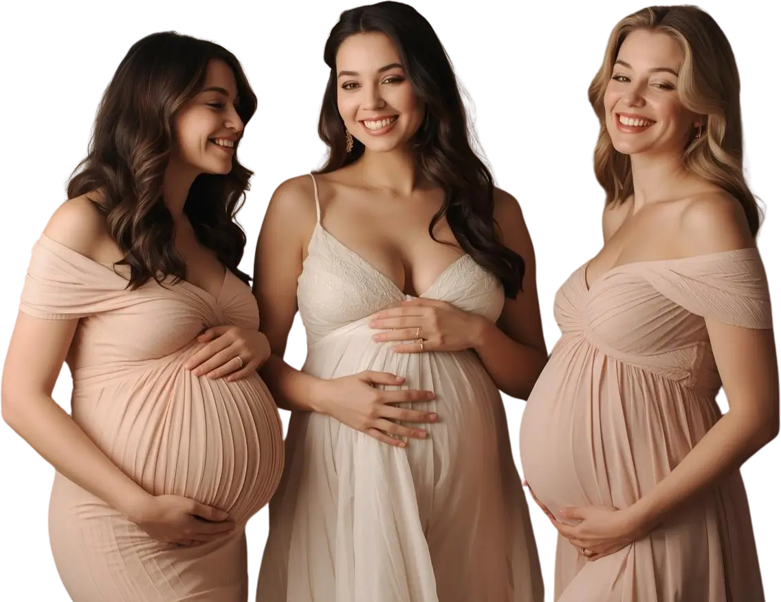 A hopeful mother-to-be — Fertility Bliss natural fertility support