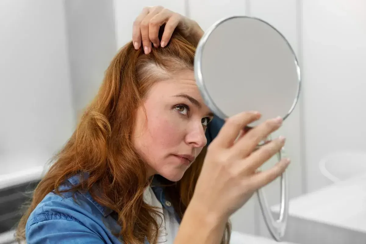 How BHRT Helps with Thinning Hair During Menopause