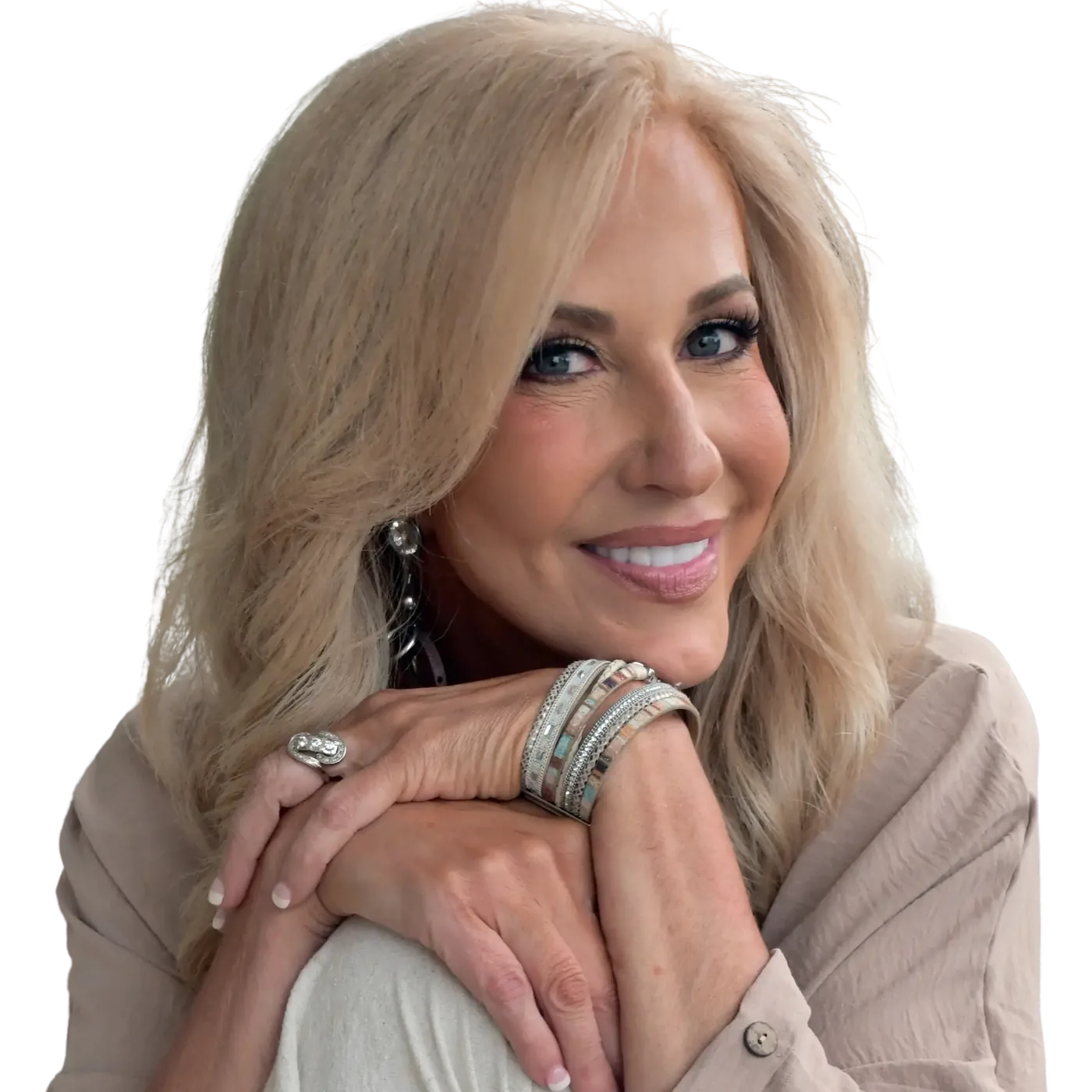 Dr. Tammy, founder of Hormone Bliss, reviewing her educational guides for women