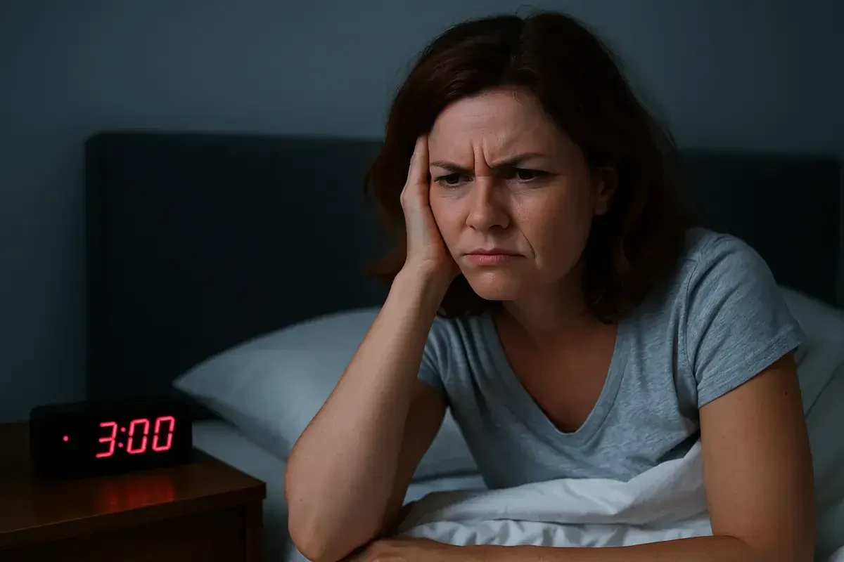 Why You’re Waking Up at 3AM (And What to Do About It)