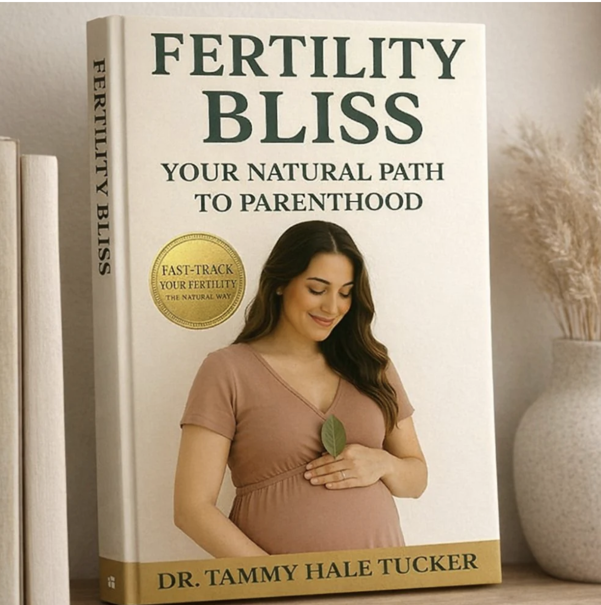 Fertility Bliss book by Dr. Tammy Hale Tucker