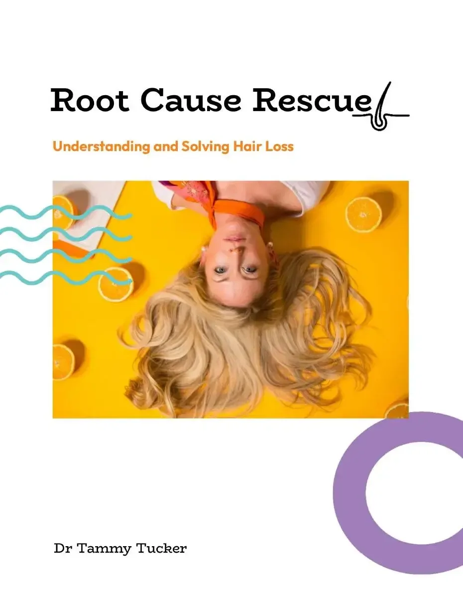 Hair Loss Guide and Solutions cover from Hormone Bliss