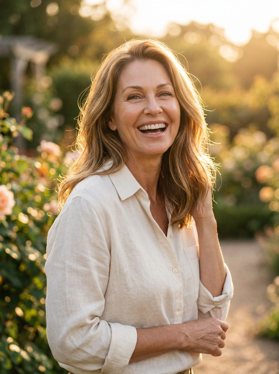 After — vibrant, energized, and back to yourself