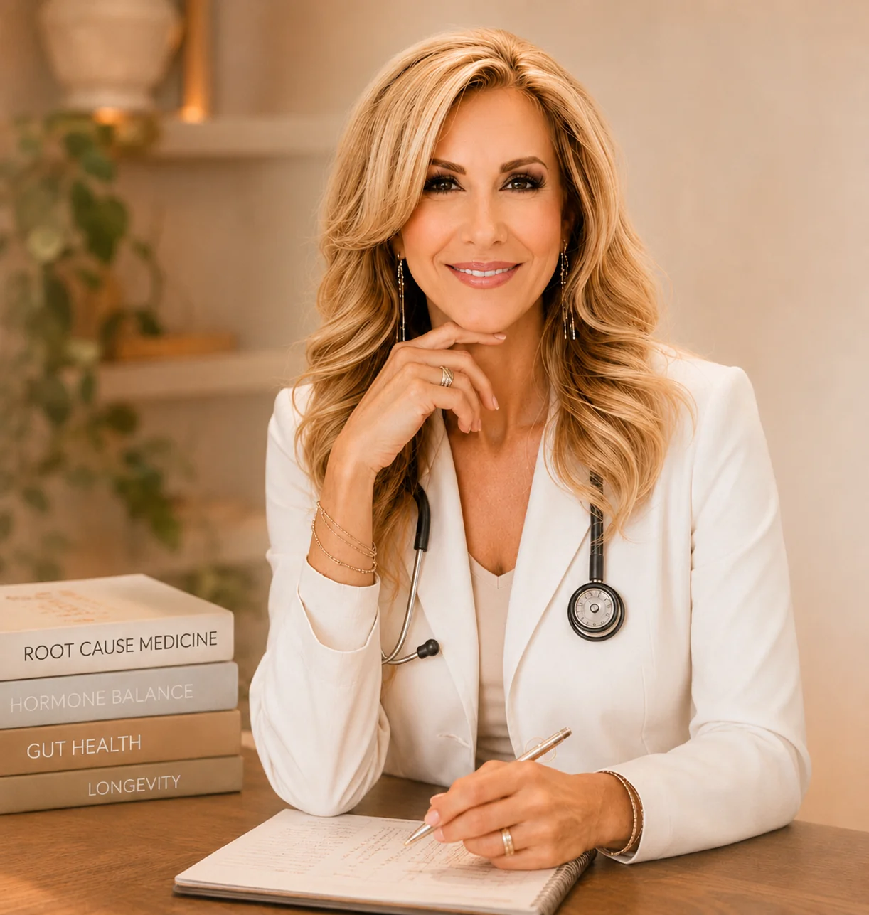 Dr. Tammy Tucker, formulator of the Hormone Bliss creams