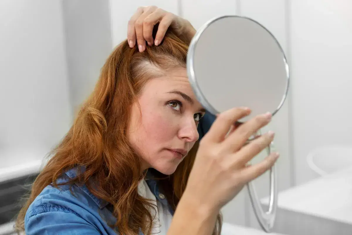 How BHRT Helps with Thinning Hair During Menopause — Dr. Tammy Tucker, Healing Art Centers
