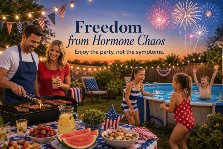 4th of july freedom family photo